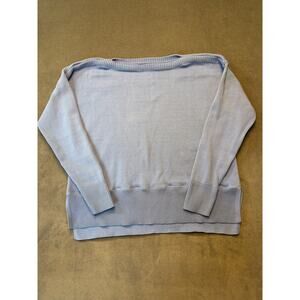Marson Jules Pullover Sweater Light Blue Medium